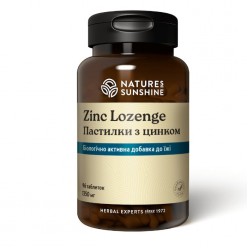 Пастилки с цинком | zinc lozenge