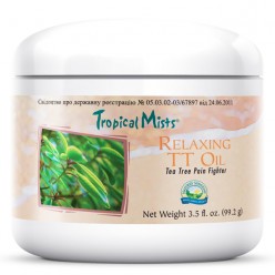 Обезболивающий крем «Расслабляющее масло чайного дерева» для мышц и суставов | RELAXING TT OIL