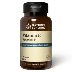 Витамин Е | Vitamin E